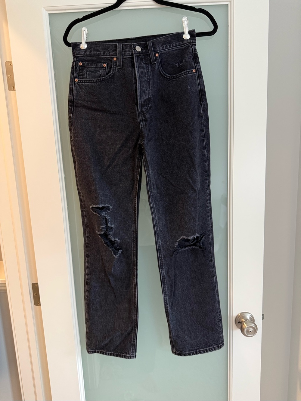 Denim Forum Joni High Rise Loose 29L